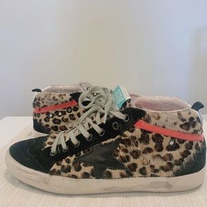Golden Goose Mid Star Sneakers